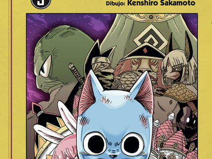 Fairy Tail Las Aventuras De Happy 05