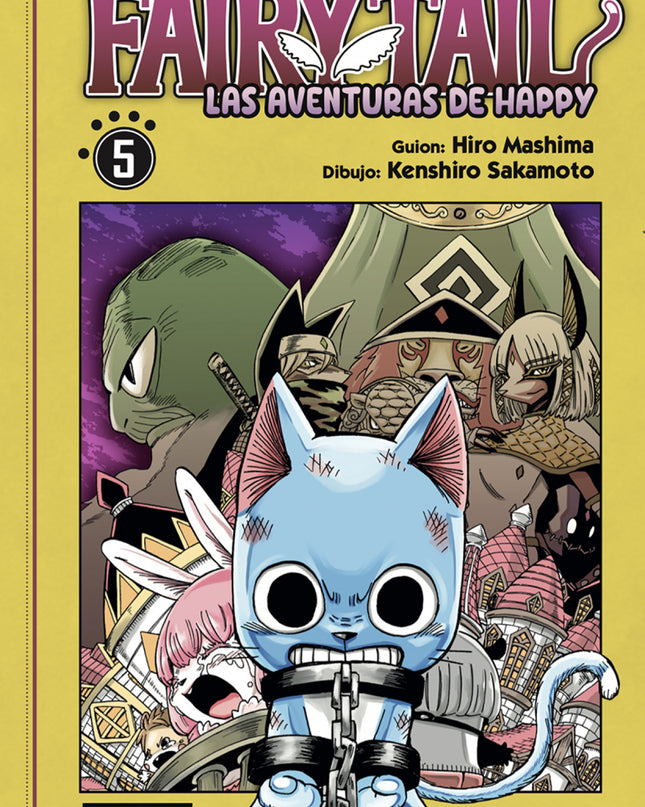 Fairy Tail Las Aventuras De Happy 05