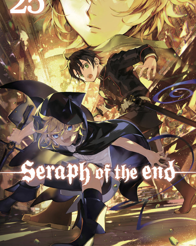 Seraph Of The End 25