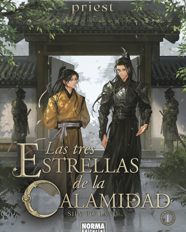 Las Tres Estrellas De La Calamidad 01