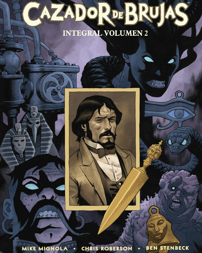 Sir Edward Grey Cazador De Brujas Integral 02