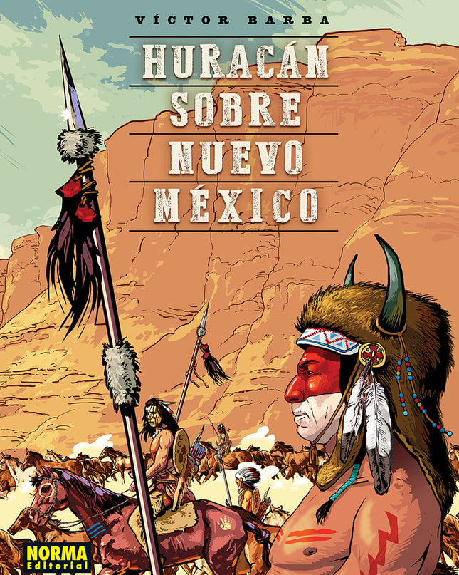 Huracan Sobre Nuevo Mexico