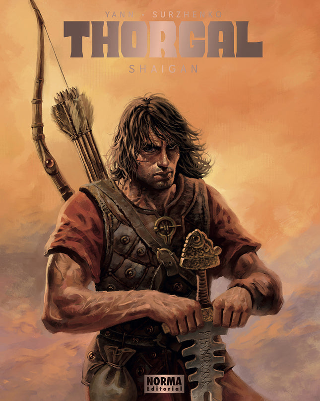 Thorgal Saga. Shaigan