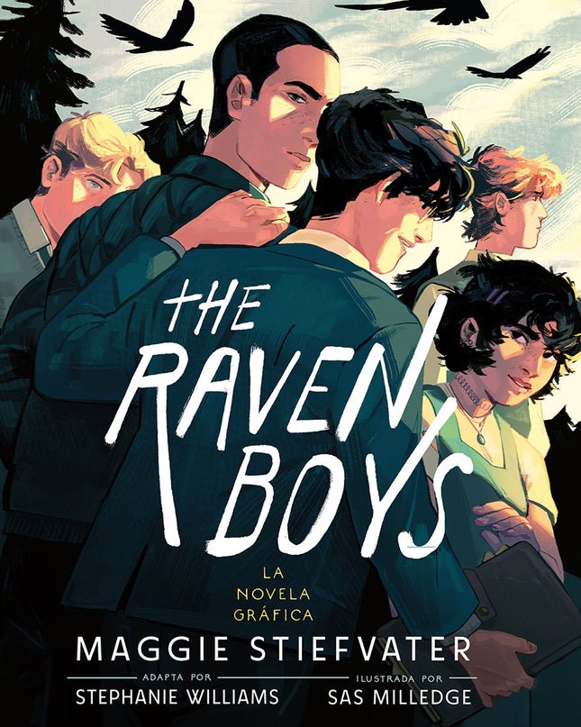 The Raven Boys 01. La Novela Grafica