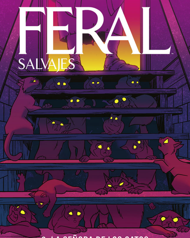 Feral (salvajes) 02. La Señora De Los Gatos
