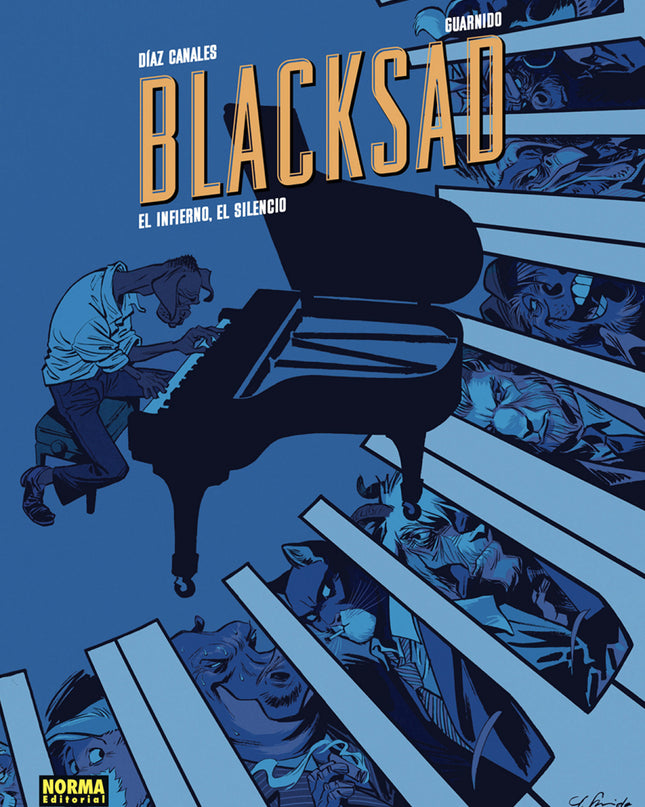 Blacksad 4. El Infierno, El Silencio. Edición 25 Aniversario