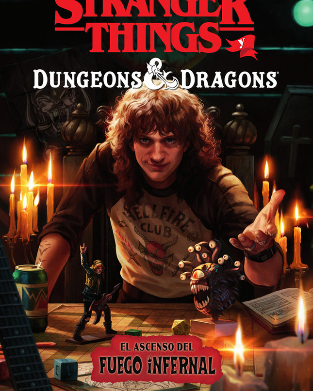 Stranger Things Y Dungeons