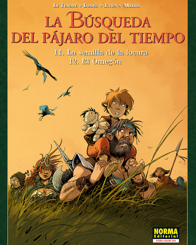 La Búsqueda Del Pájaro Del Tiempo 11-12
