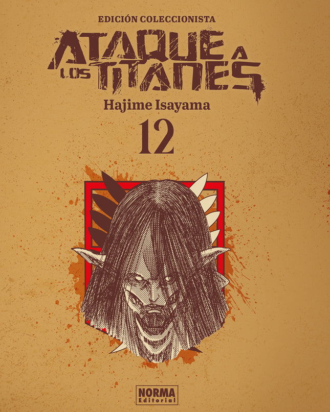 Ataque A Los Titanes Ed. Integral 12