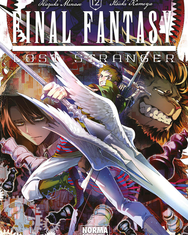 Final Fantasy Lost Stranger 12
