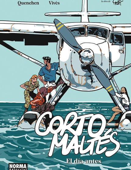 CORTO MALTES. EL DÍA ANTES - Martin Quenehen, Bastien Vives - CartonÃ©