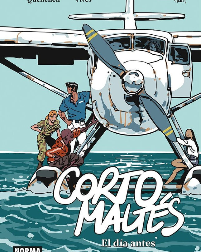 CORTO MALTES. EL DÍA ANTES - Martin Quenehen, Bastien Vives - CartonÃ©