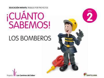 3.cuanto Sabemos: Bomberos (4 Años) Proyectos Infantil