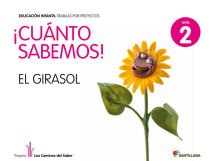 6.cuanto Sabemos: Girasol (4 Años) Proyectos Infantil