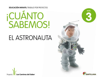 4.cuanto Sabemos: Astronauta (5 Años) Proyectos Infanti