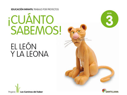 5.cuanto Sabemos: Leon (5 Años) Proyectos Infantil