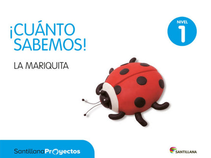 Cuanto Sabemos La Mariquita 3 Años Nivel 1 2013