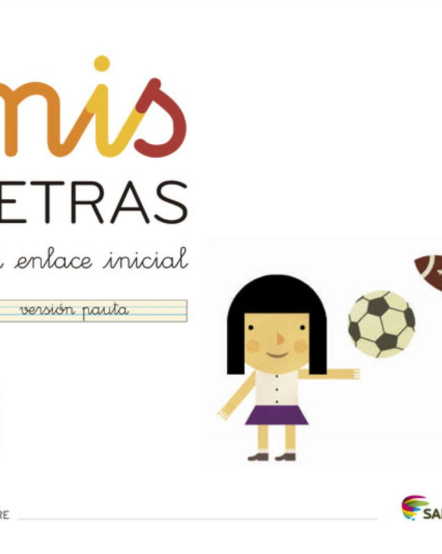 Mis Letras 3 (cuad+cuento) 2013 Lectoescritura