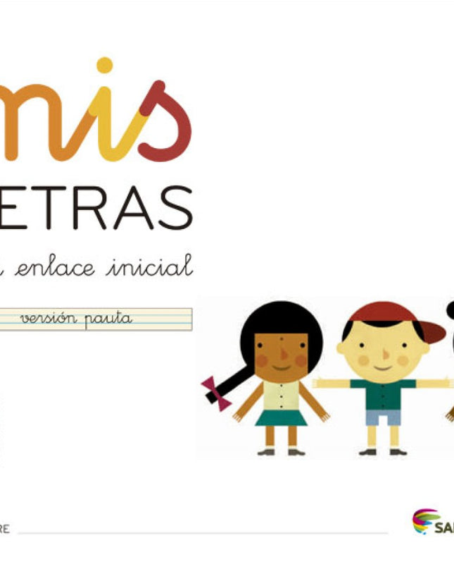 Mis Letras 5 (cuad+cuento) 2013 Lectoescritura
