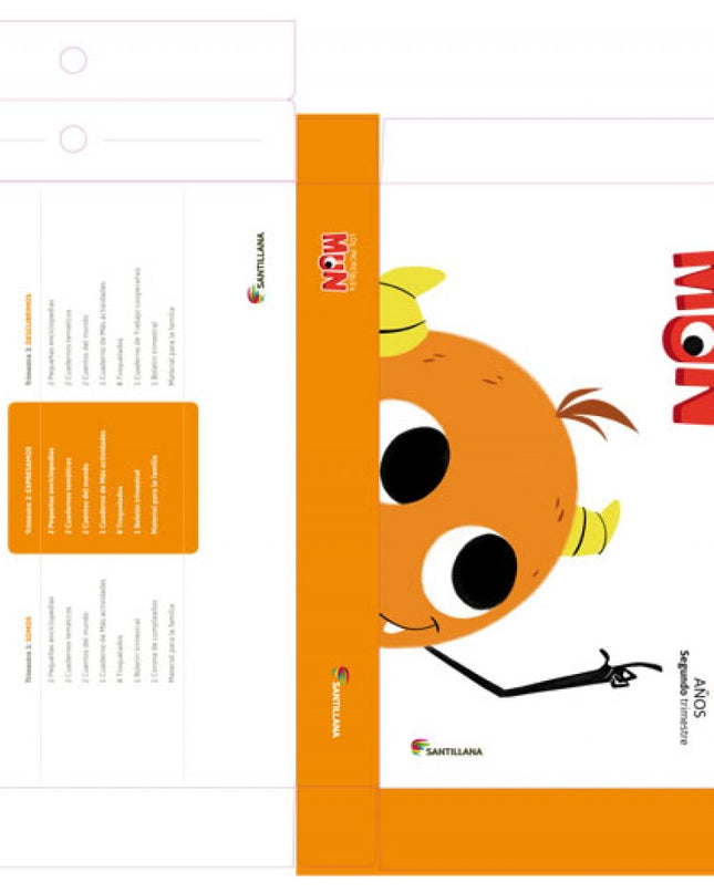 Carpeta Infantil Mun 3 Años 2ºtrimestre