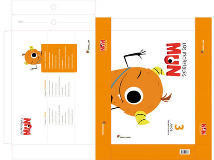 Carpeta Infantil Mun 3 Años 3ºtrimestre