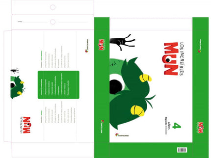 Carpeta Infantil Mun 4 Años 2ºtrimestre