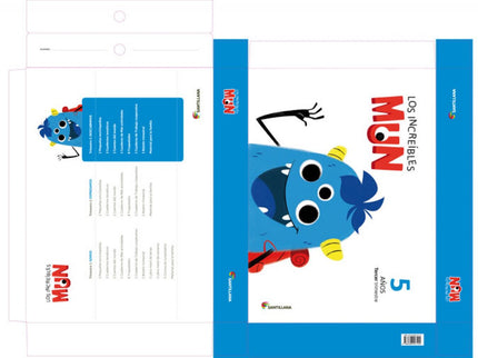 Carpeta Infantil Mun 5 Años 3ºtrimestre