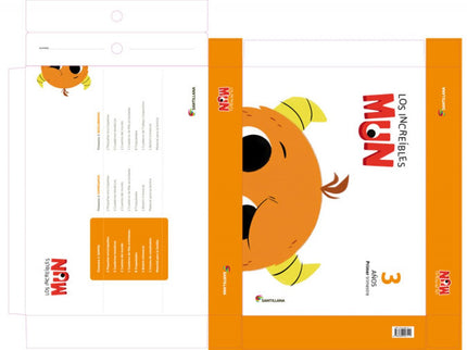 Carpeta Infantil Mun 3 Años 1ºtrimestre