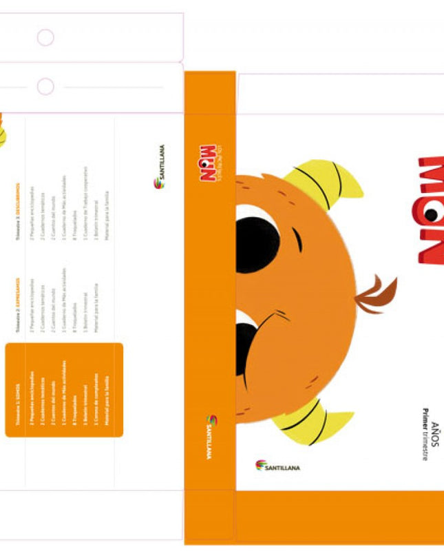 Carpeta Infantil Mun 3 Años 1ºtrimestre