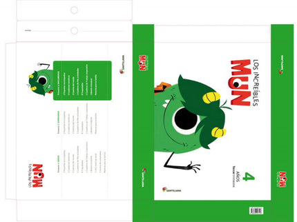 Carpeta Infantil Mun 4 Años 3ºtrimestre