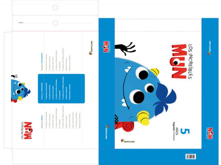 Carpeta Infantil Mun 5 Años 2ºtrimestre
