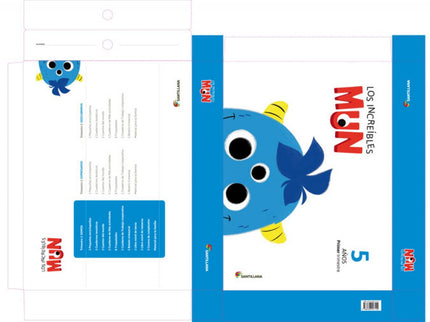 Carpeta Infantil Mun 5 Años 1ºtrimestre