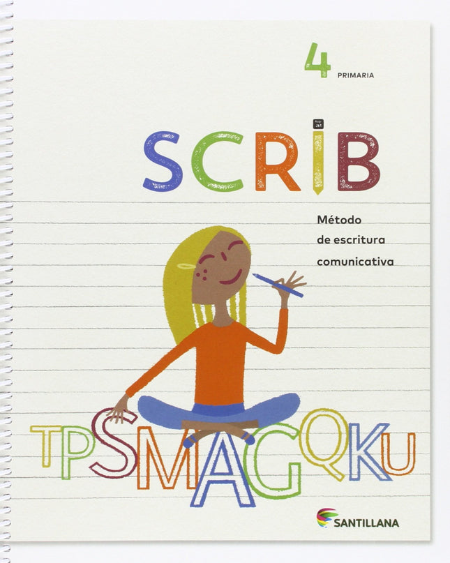 Cuaderno Saber Escribir 4ºprimaria. Saber Hacer