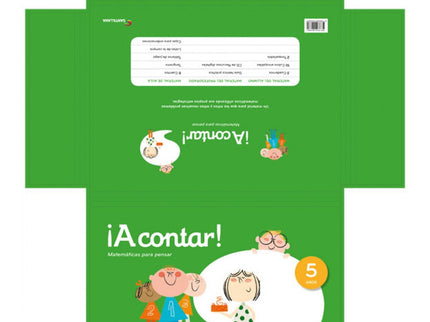 ía Contar ! Matematicas Para Pensar 5 Años