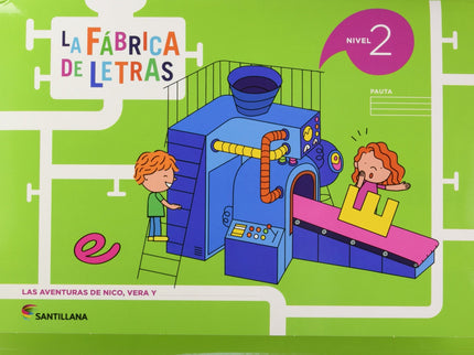 La Fábrica De Las Letras Pauta 4 Años