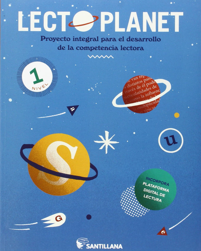 Cuaderno Lectoplanet 4ºprimaria. Nivel 1. Saber Hacer