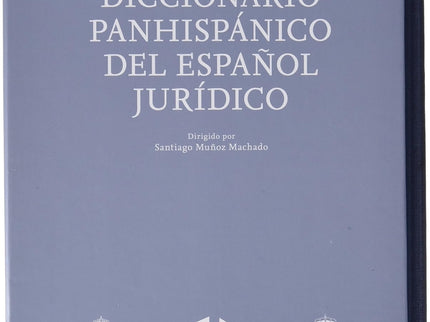 Diccionario Panhispánico Jurídico Rae