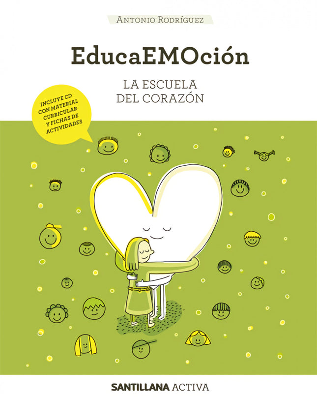 Santillana Activa Educaemocion + Cd Ed18
