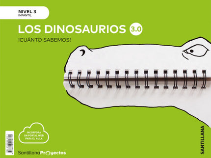 Nivel 3 Dinosaurios Cuanto Sabemos 3.0 Ed2019