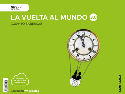 Cuanto Sabemos Nivel 3 La Vuelta Al Mundo 3.0