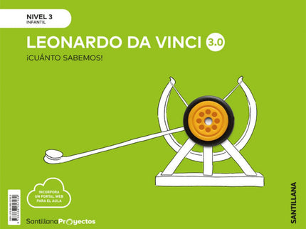 Cuanto Sabemos Nivel 3 Leonardo Da Vinci 3.0
