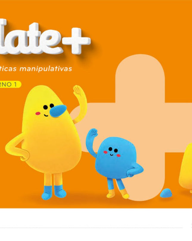 Mate+ Matematicas Manipulativas 4 Años