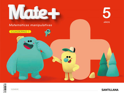 Mate+ Matematicas Manipulativas 5 Años