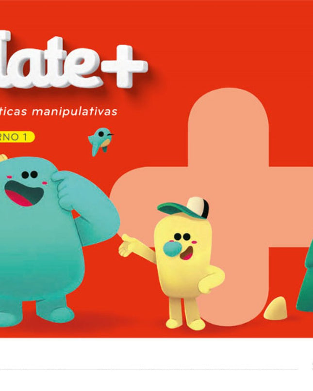 Mate+ Matematicas Manipulativas 5 Años