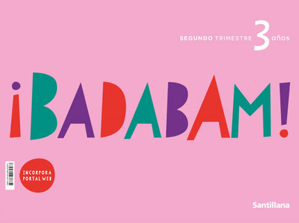 Proyecto Badabam 3-2 Años Santillana
