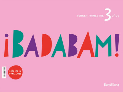 Proyecto Badabam 3-3 Años Santillana