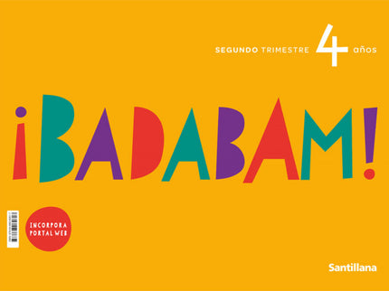 Proyecto Badabam 4-2 Años Santillana