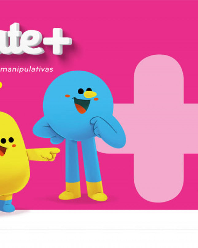 Mate + Matematicas Manipulativas 3 Años