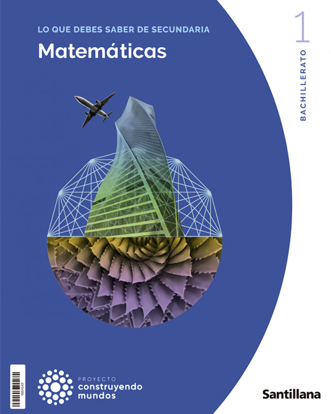 Matematicas C.soc 1bto Cm Santillana