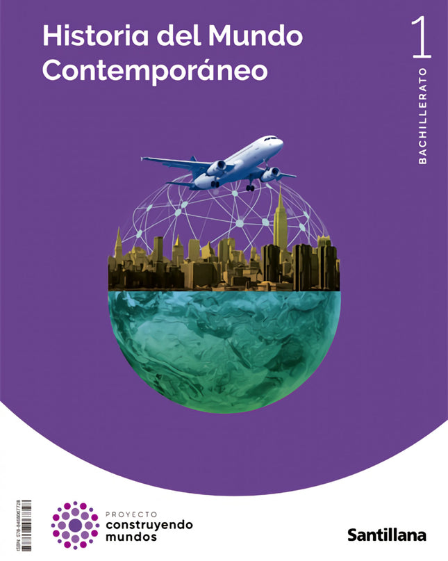 Historia Del Mundo Contemporaneo 1bto Santillana